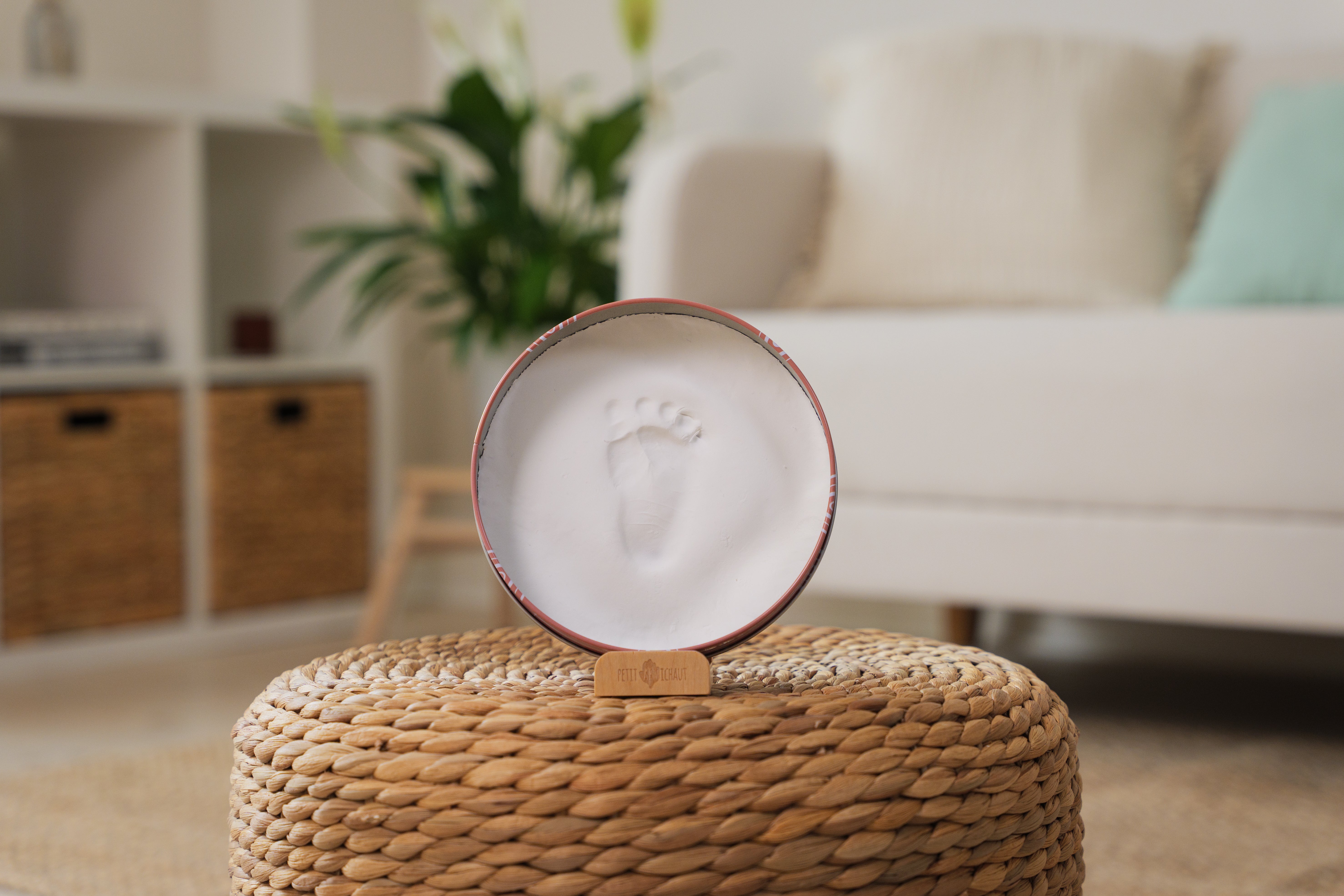 The Baby Box Round Rainbow Terracotta: A Timeless Baby Keepsake