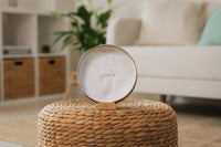 The compact and elegant design of the Baby Box Round Little Prairie ensures it fits beautifully in your baby's room or as part of your home's trendy decor.