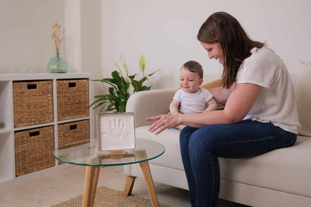 Capture and cherish your baby’s tiny hands or feet with this delightful keepsake.
