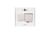 Caja Huella de Bebé Cuadrada - Jolis Cœurs