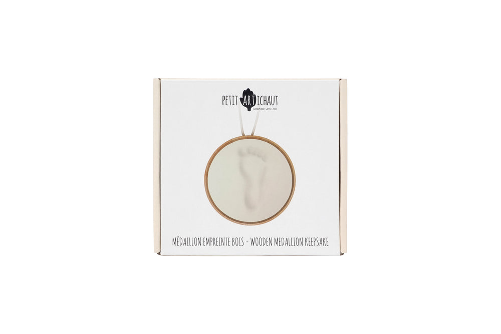 Médaillon Empreinte Bois