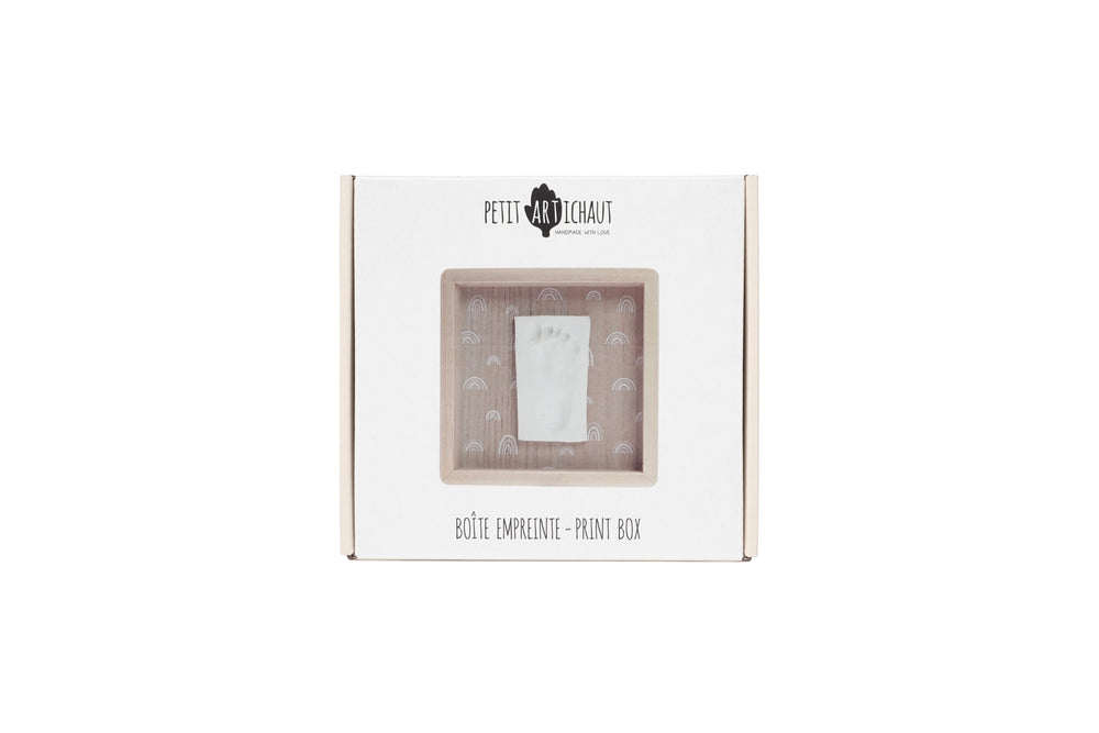 Caja de Huella - Rainbow