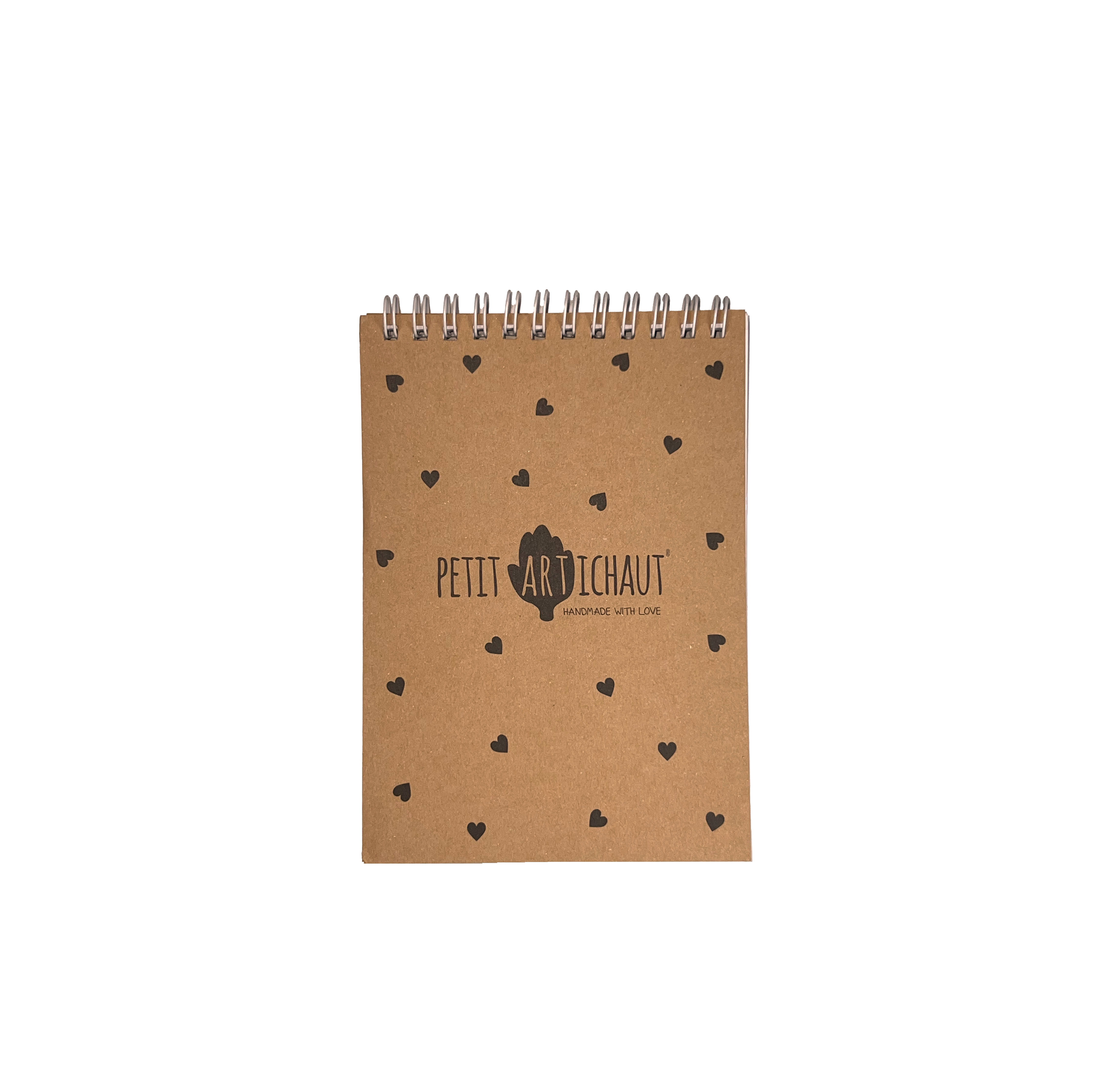 “Pretty Hearts” notebook