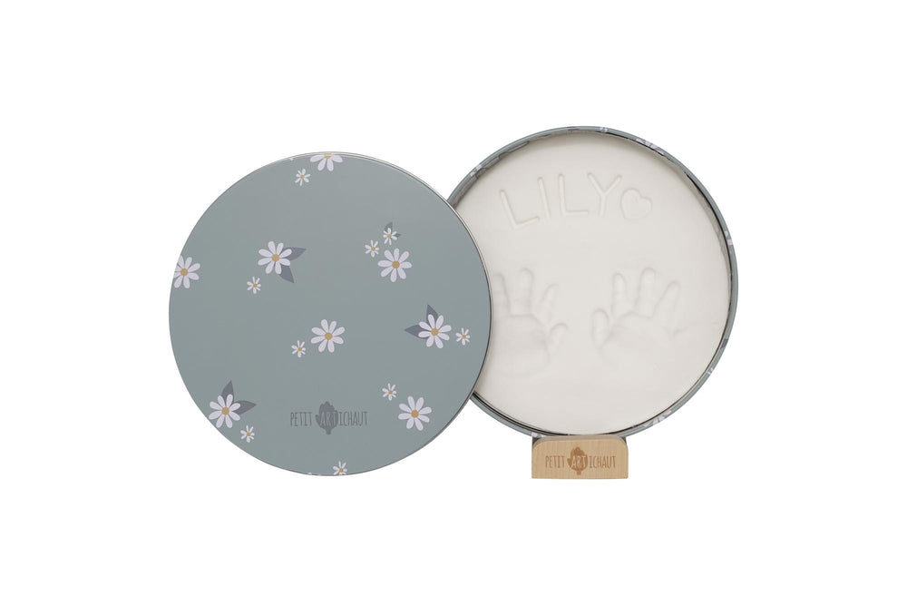 Geburtsgeschenk-Set - Daisy Blue