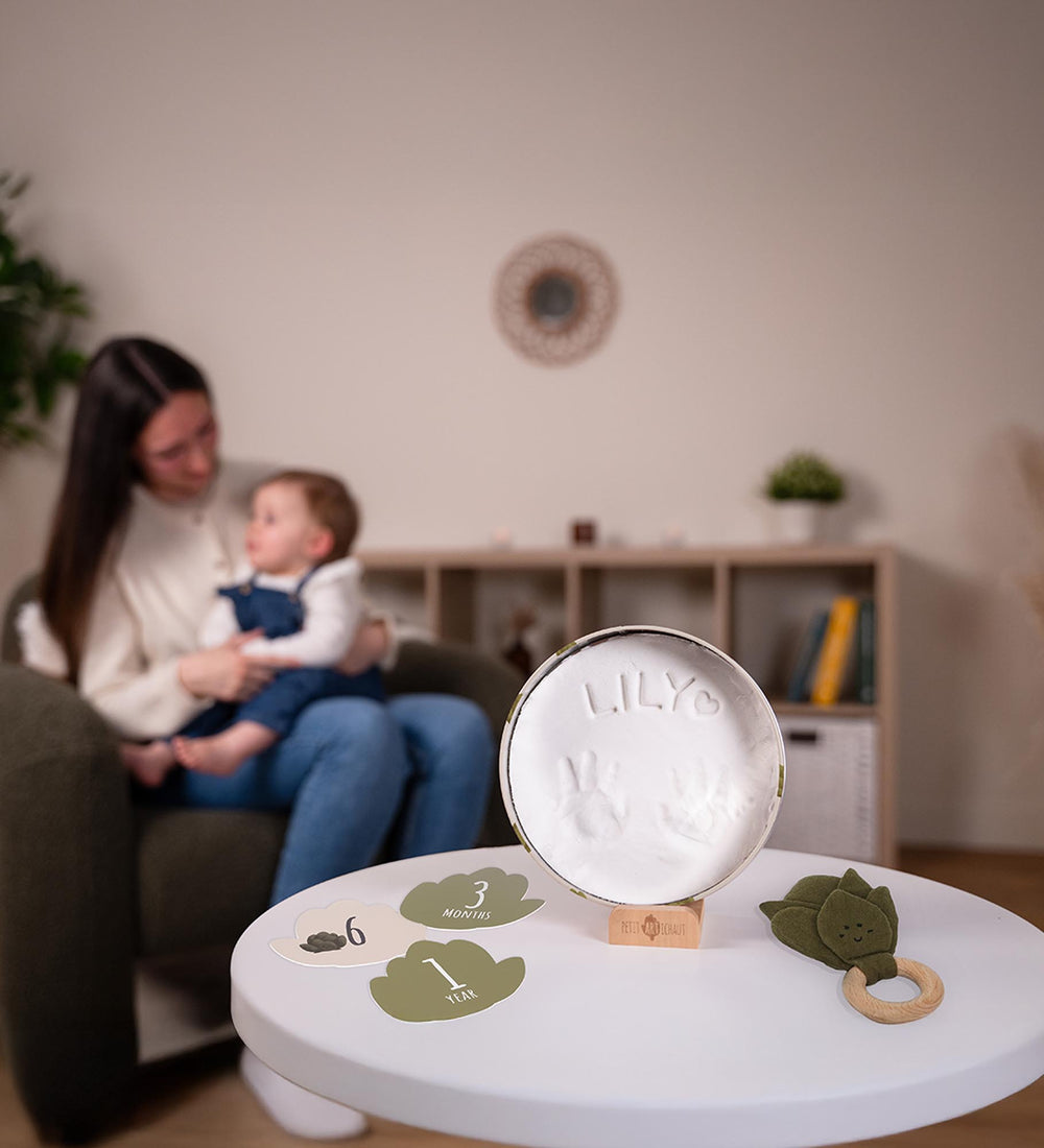 Geschenkset zur Geburt - Petit Artichaut