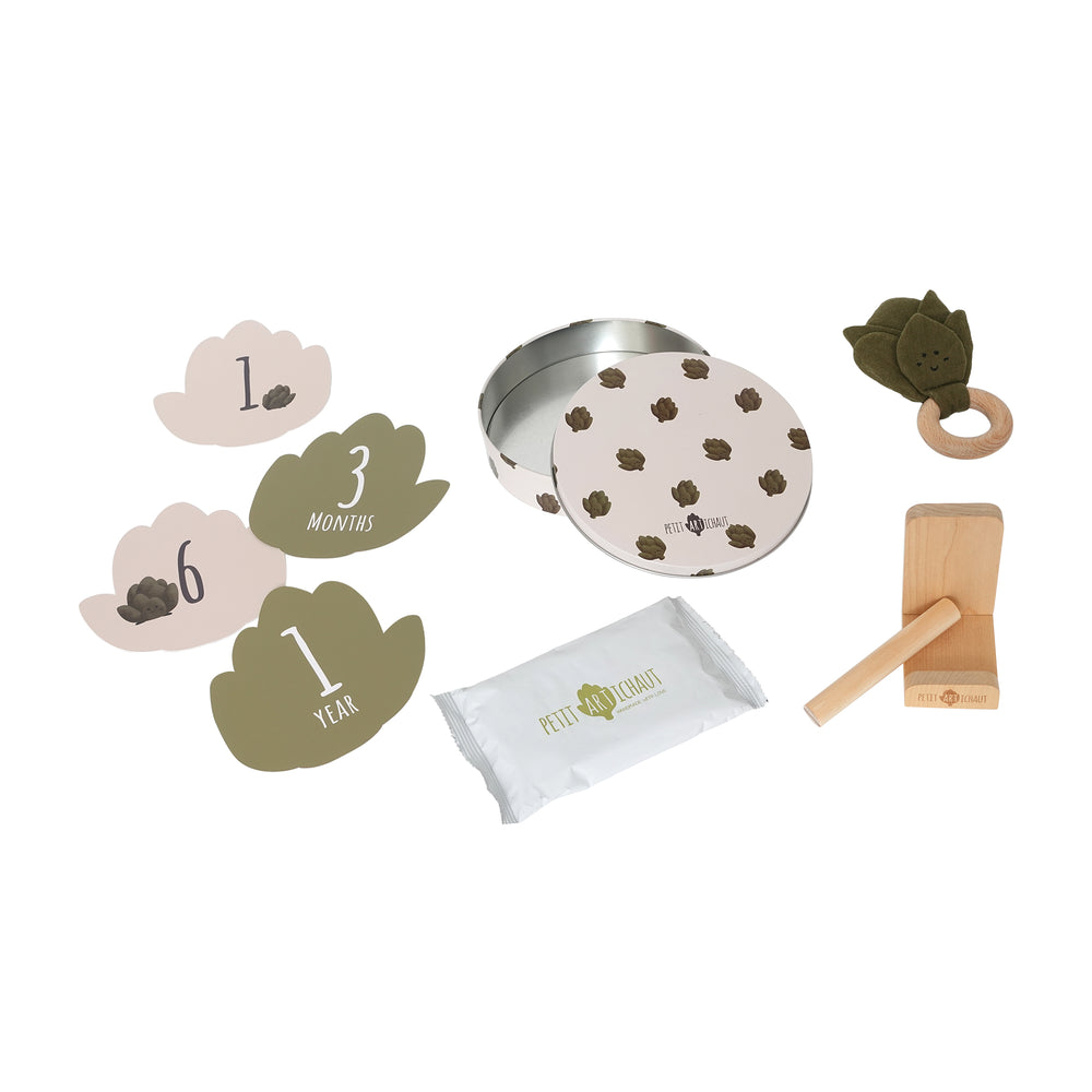 Geschenkset zur Geburt - Petit Artichaut