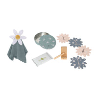 Geburtsgeschenk-Set - Daisy Blue