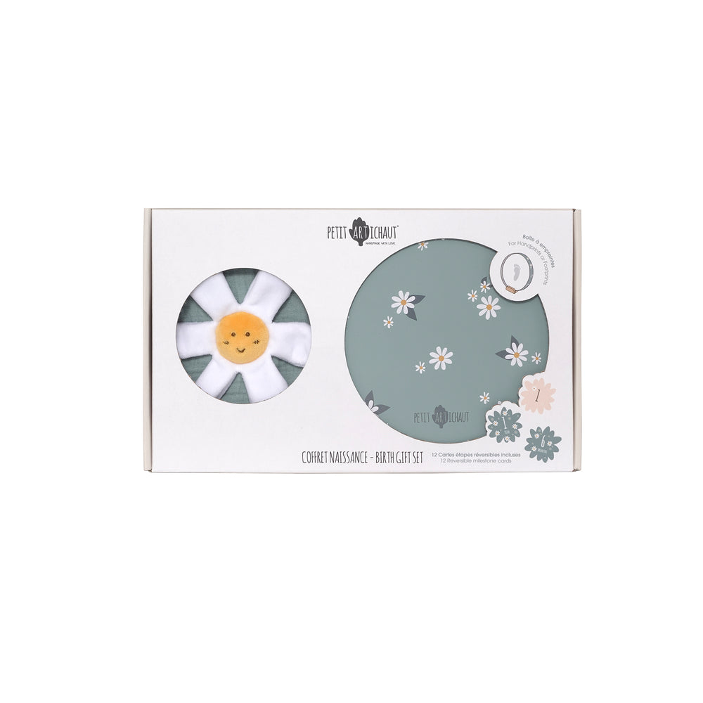 Geburtsgeschenk-Set - Daisy Blue