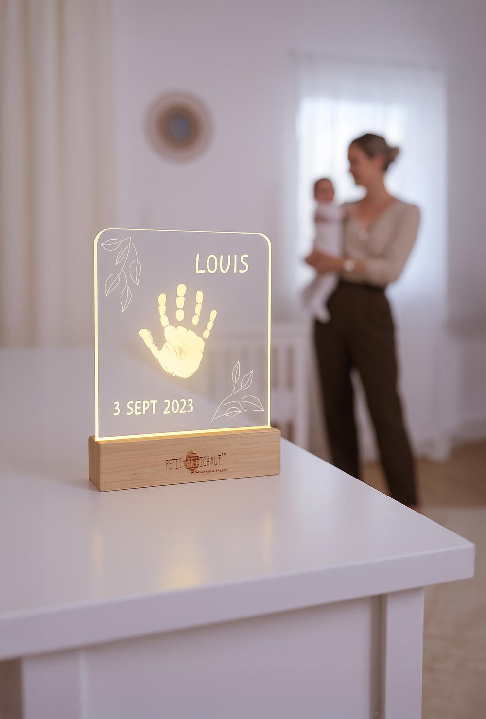 Illuminierter Rahmen - Olive Tree