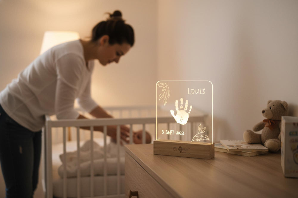 Illuminierter Rahmen - Olive Tree