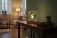 Illuminierter Rahmen - Olive Tree