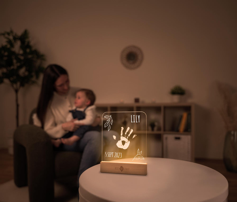 Illuminierter Rahmen - Olive Tree