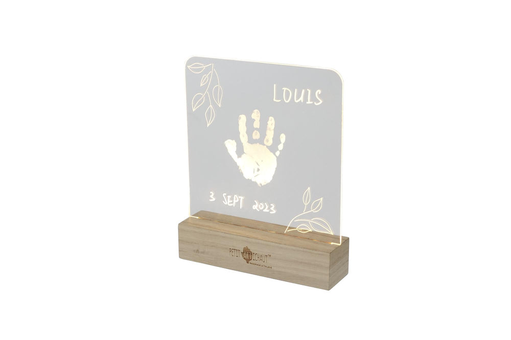 Illuminierter Rahmen - Olive Tree