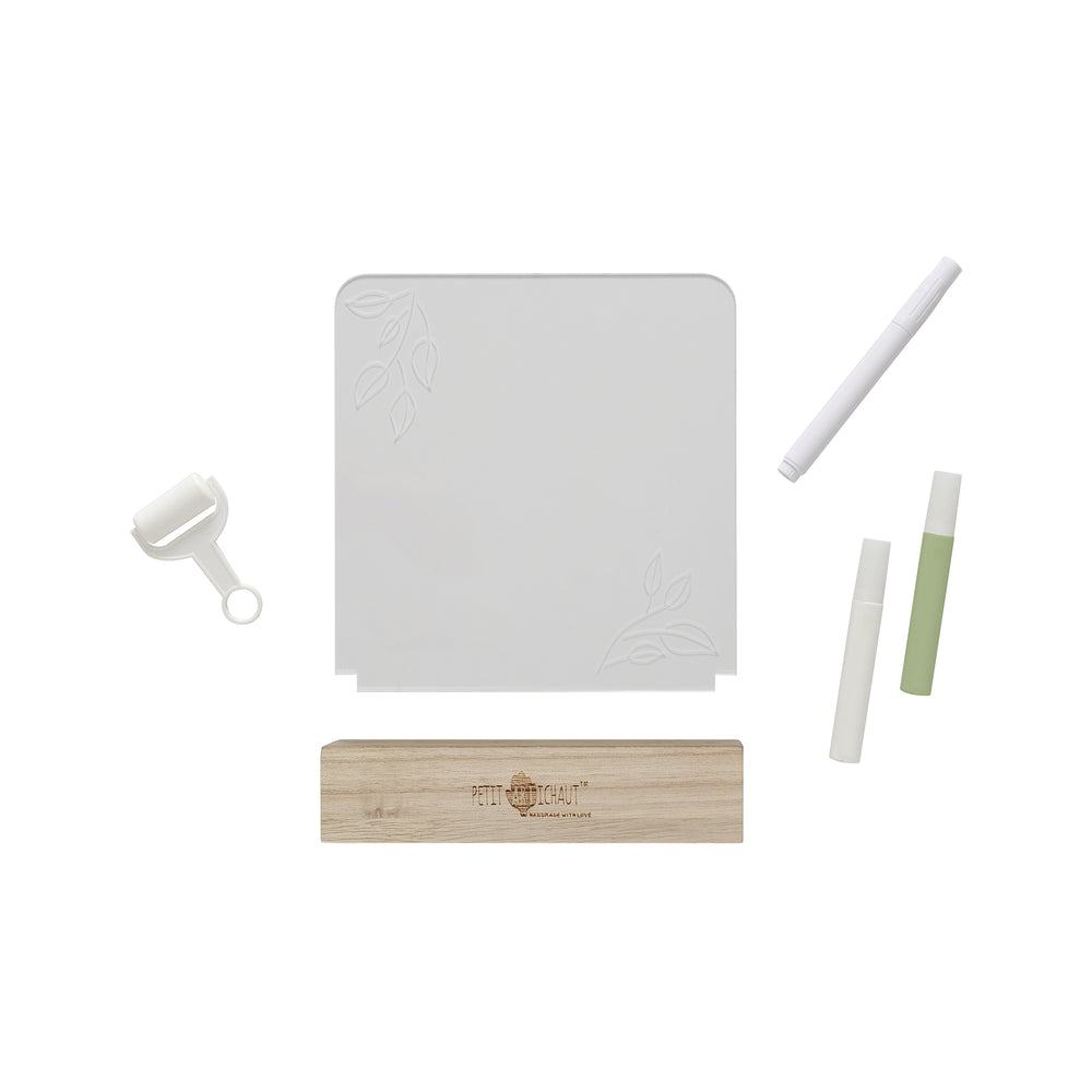 Illuminierter Rahmen - Olive Tree